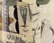 拿报纸的学生 - 巴勃罗·毕加索